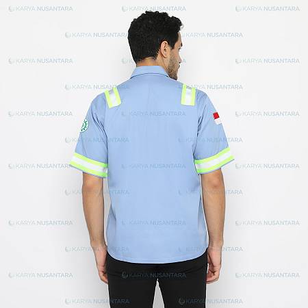 Kemeja Safety
